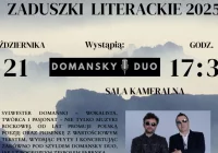 Zaduszki Literackie 2025 w Miejskiej Bibliotece Publicznej – muzyczno-poetyckie spotkanie z „Domansky Duo” - zdjęcie główne
