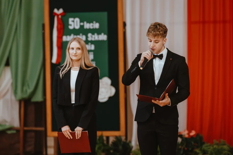 Pół wieku z patronem. Szkoła świętowała jubileusz  - zdjęcie 4