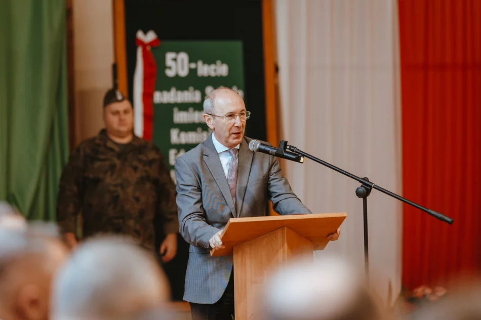 Pół wieku z patronem. Szkoła świętowała jubileusz  - zdjęcie 6