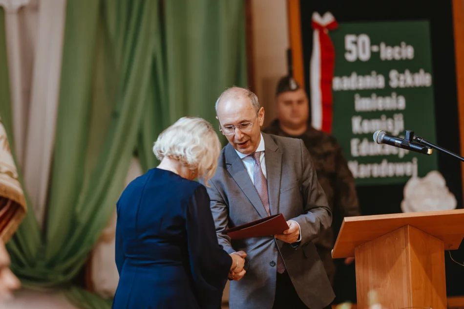 Pół wieku z patronem. Szkoła świętowała jubileusz  - zdjęcie 10