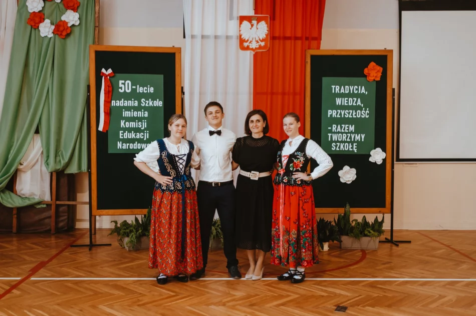 Pół wieku z patronem. Szkoła świętowała jubileusz  - zdjęcie 12