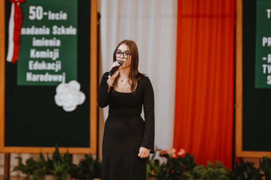 Pół wieku z patronem. Szkoła świętowała jubileusz  - zdjęcie 13