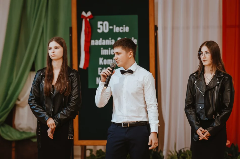 Pół wieku z patronem. Szkoła świętowała jubileusz  - zdjęcie 15