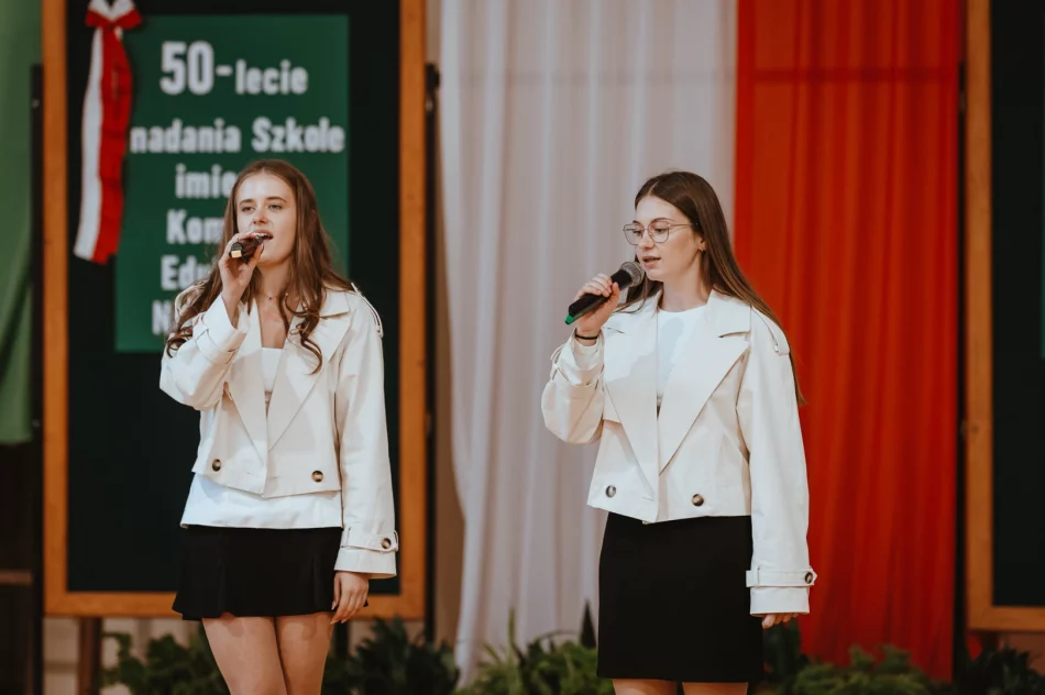 Pół wieku z patronem. Szkoła świętowała jubileusz  - zdjęcie 16