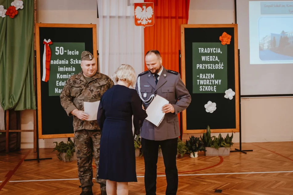 Pół wieku z patronem. Szkoła świętowała jubileusz  - zdjęcie 20