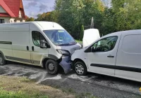 Kolizyjny poniedziałek na drogach - zdjęcie główne