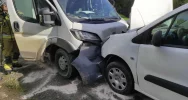 Kolizyjny poniedziałek na drogach - zdjęcie 2