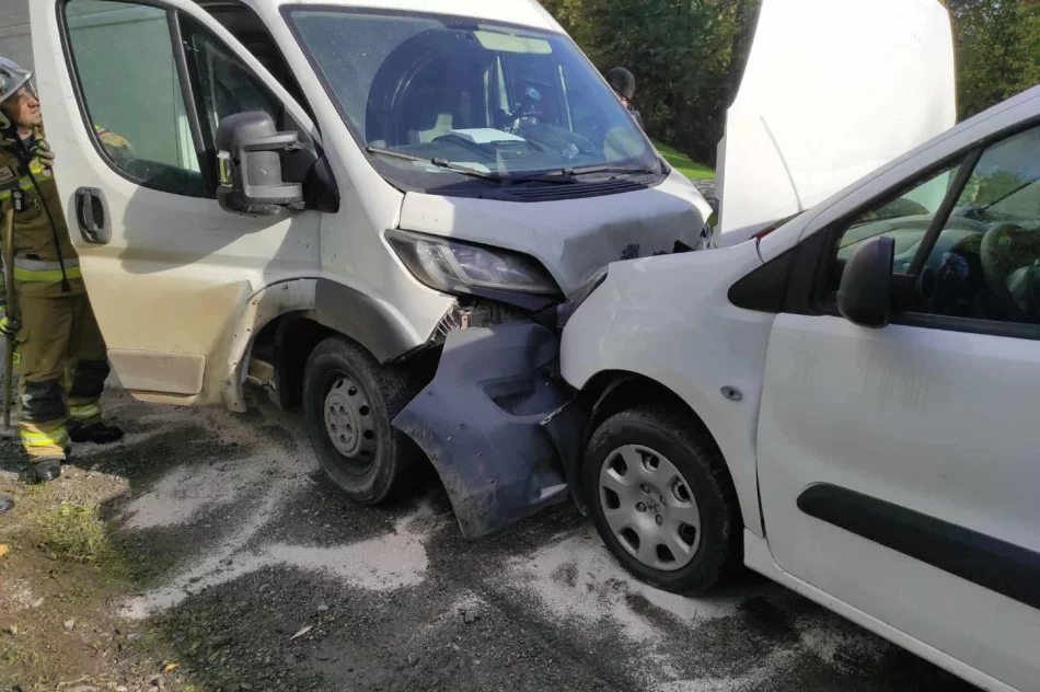 Kolizyjny poniedziałek na drogach - zdjęcie 2