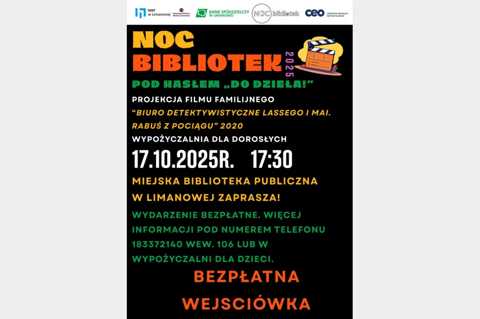 Noc Bibliotek: „Do dzieła!” - zdjęcie 2