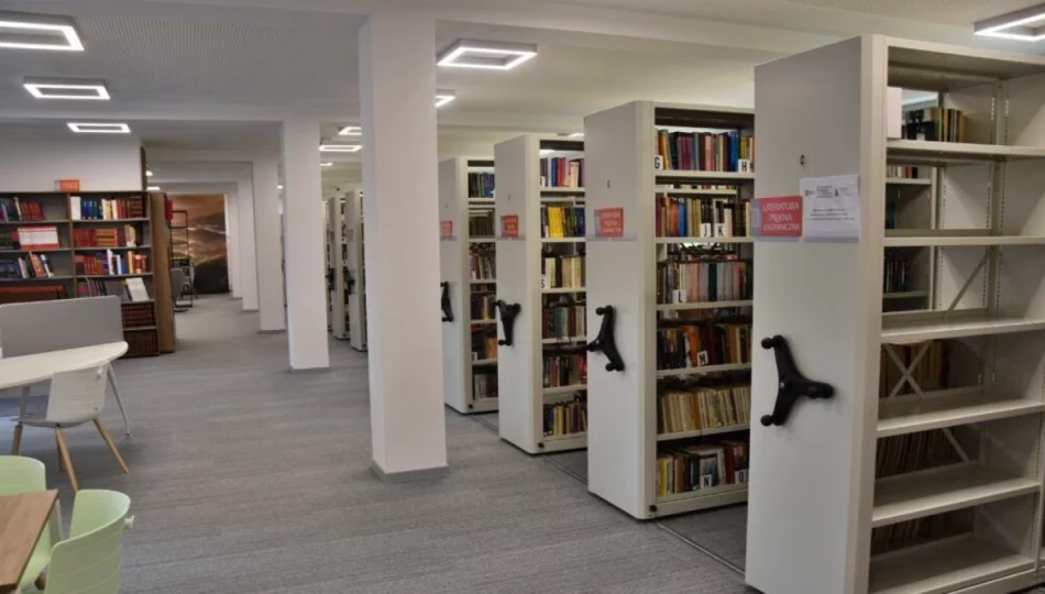 Noc Bibliotek: „Do dzieła!” - zdjęcie 1