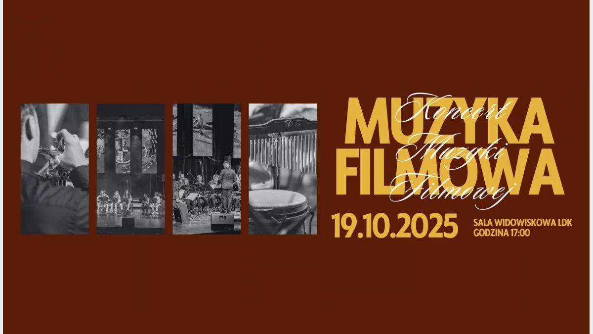 Koncert muzyki filmowej
