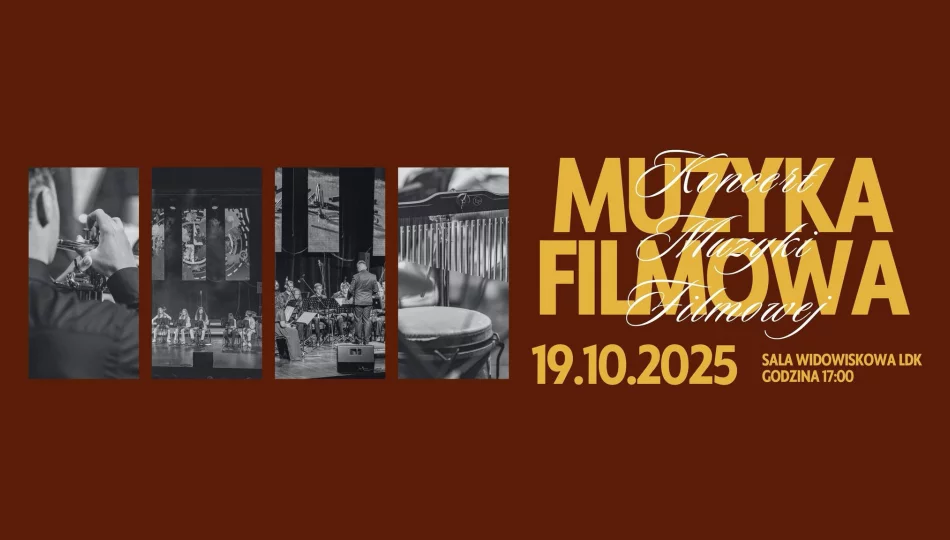 Koncert muzyki filmowej - zdjęcie 1