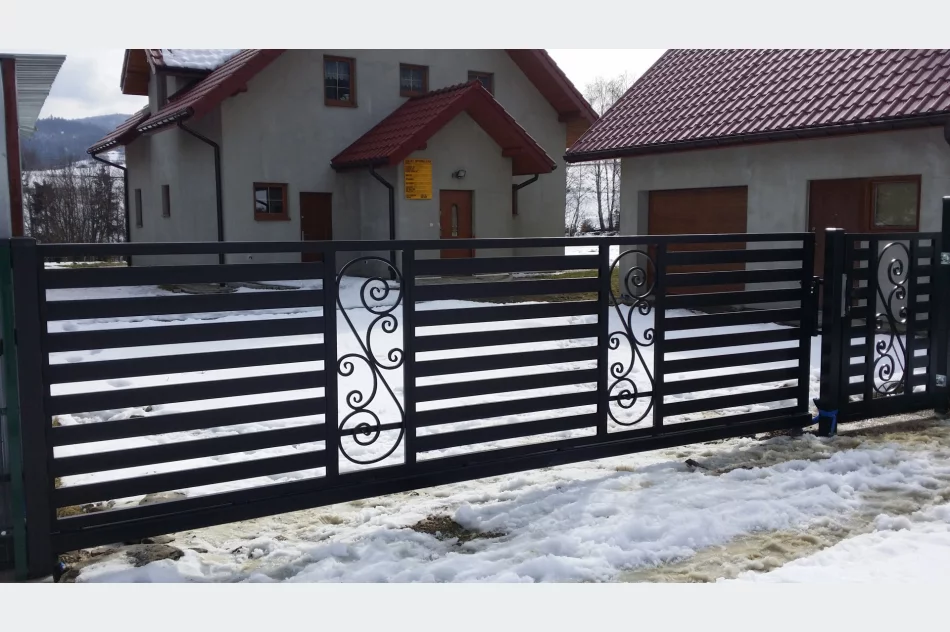 USŁUGI ŚLUSARSKIE. Brama/Bramy, balustrady, konstrukcje. - zdjęcie 3