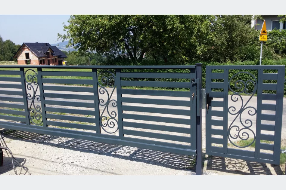 USŁUGI ŚLUSARSKIE. Brama/Bramy, balustrady, konstrukcje. - zdjęcie 4