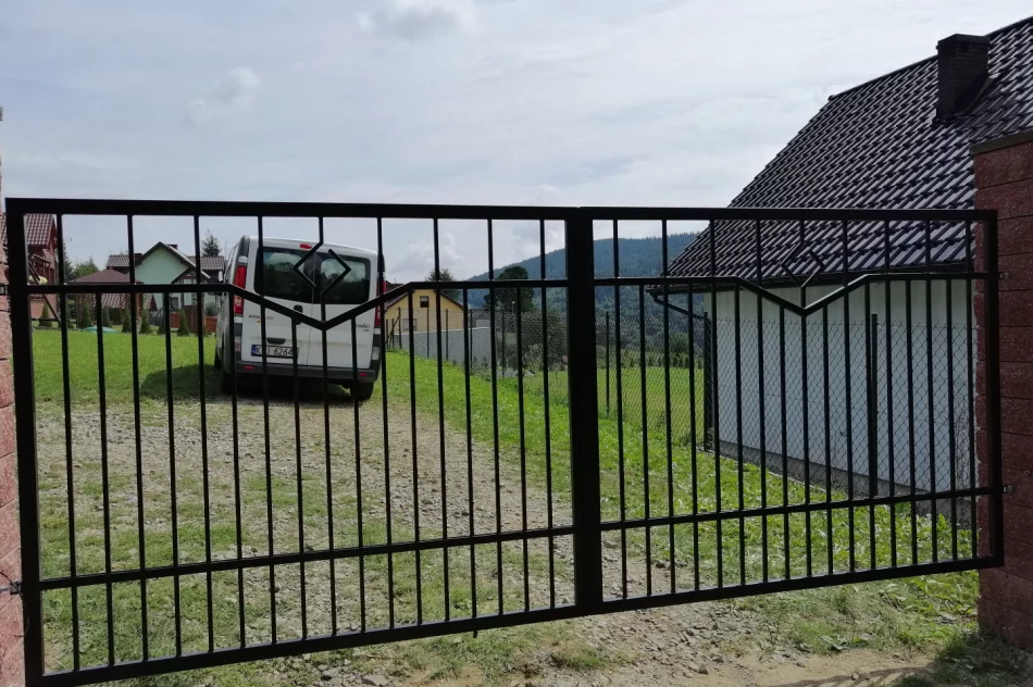 USŁUGI ŚLUSARSKIE. Brama/Bramy, balustrady, konstrukcje. - zdjęcie 6