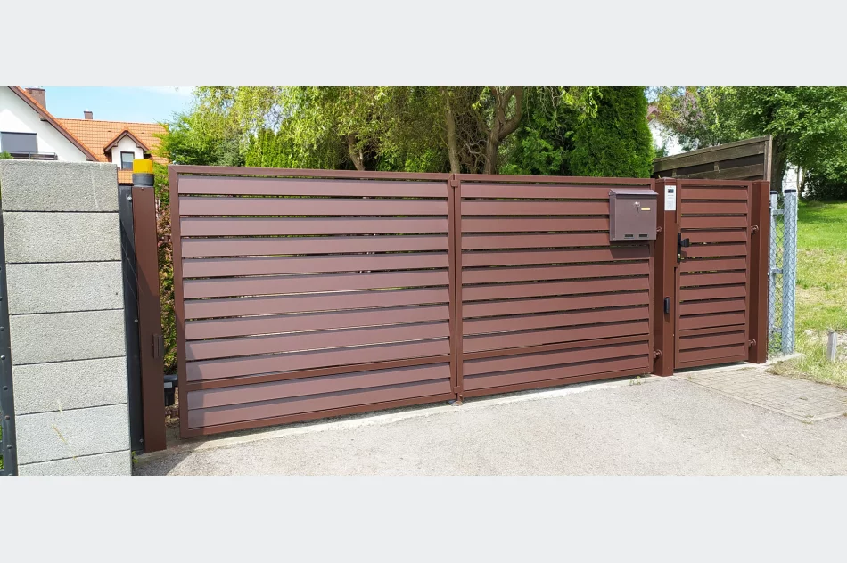 USŁUGI ŚLUSARSKIE. Brama/Bramy, balustrady, konstrukcje. - zdjęcie 8