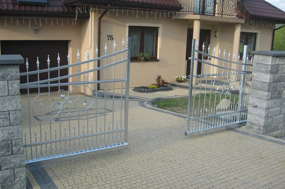 USŁUGI ŚLUSARSKIE. Brama/Bramy, balustrady, konstrukcje. - zdjęcie 13