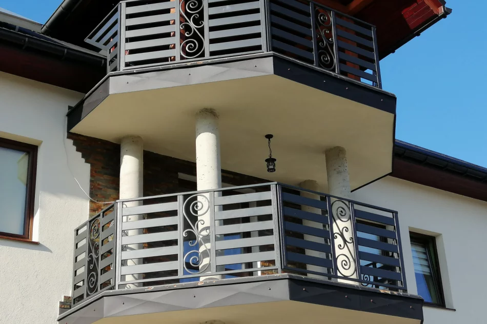 USŁUGI ŚLUSARSKIE. Brama/Bramy, balustrady, konstrukcje. - zdjęcie 15