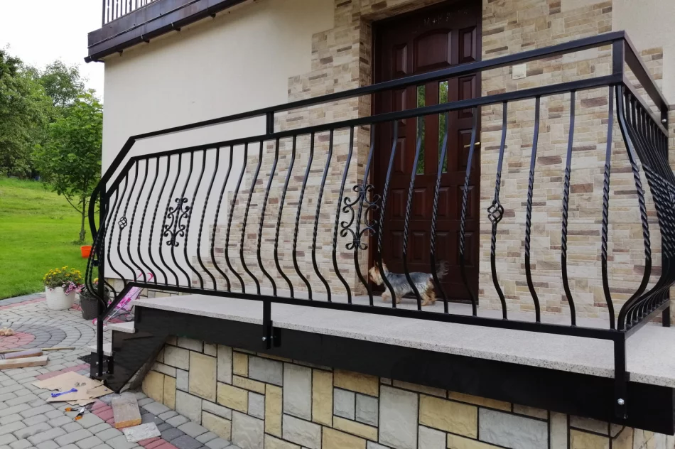 USŁUGI ŚLUSARSKIE. Brama/Bramy, balustrady, konstrukcje. - zdjęcie 16