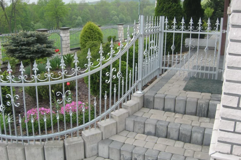 USŁUGI ŚLUSARSKIE. Brama/Bramy, balustrady, konstrukcje. - zdjęcie 22