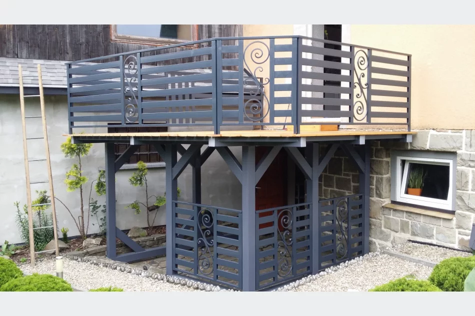 USŁUGI ŚLUSARSKIE. Brama/Bramy, balustrady, konstrukcje. - zdjęcie 31