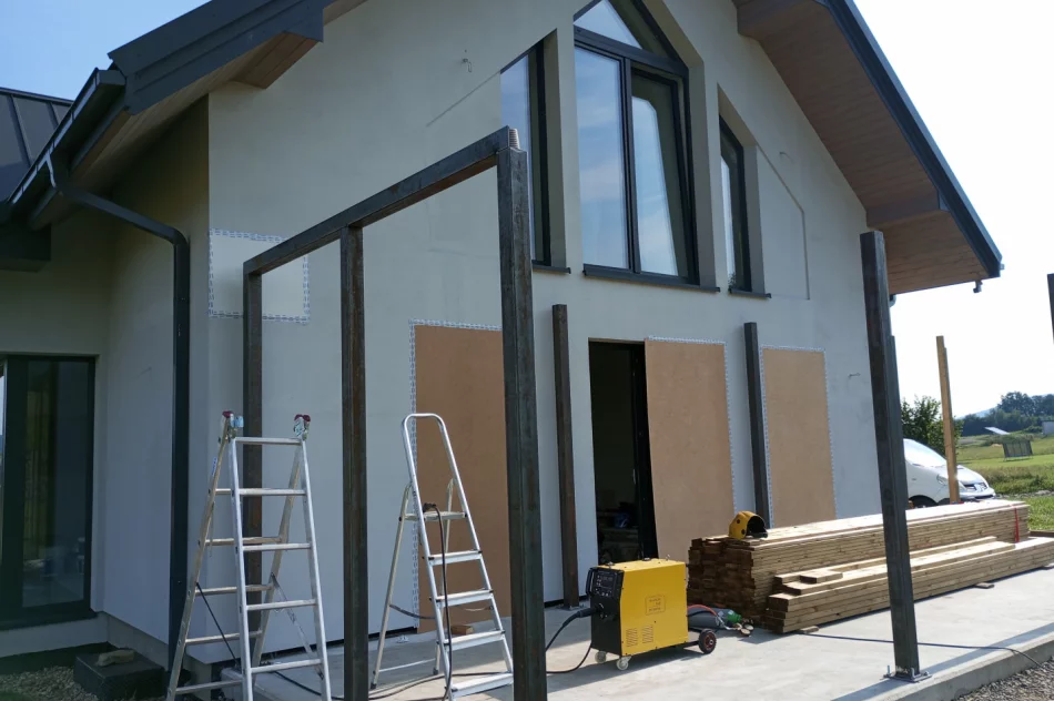 USŁUGI ŚLUSARSKIE. Brama/Bramy, balustrady, konstrukcje. - zdjęcie 33