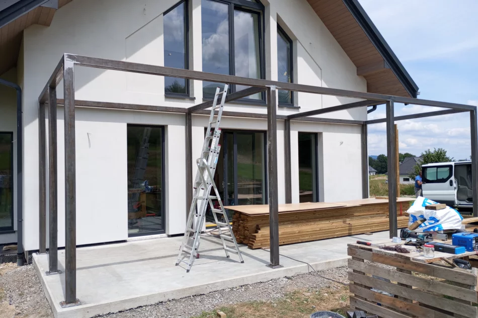 USŁUGI ŚLUSARSKIE. Brama/Bramy, balustrady, konstrukcje. - zdjęcie 34