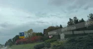 Tymczasowa organizacja ruchu na drodze prowadzącej do osiedla Klenie w miejscowości Kłodne - zdjęcie 3