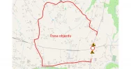 Tymczasowa organizacja ruchu na drodze prowadzącej do osiedla Klenie w miejscowości Kłodne - zdjęcie 2