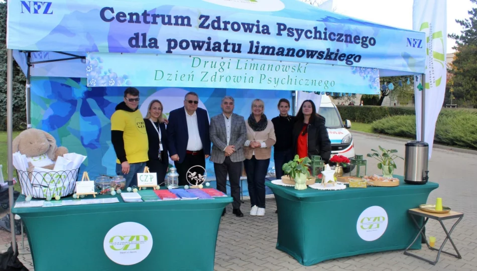 Limanowski Dzień Zdrowia Psychicznego po raz drugi - zdjęcie 1