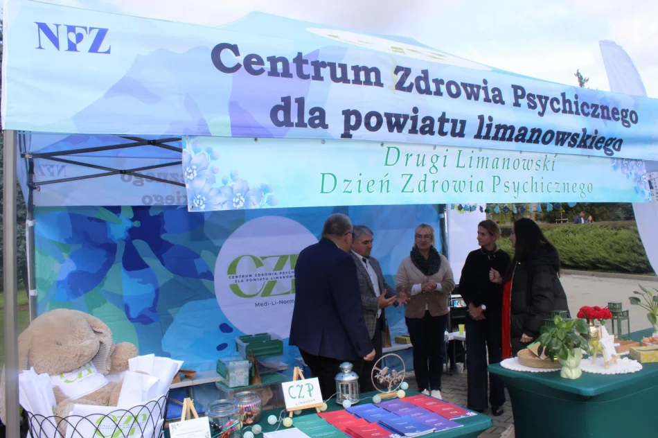 Limanowski Dzień Zdrowia Psychicznego po raz drugi - zdjęcie 3