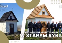 Zakończono remont kapliczki w Starym Rybiu - zdjęcie główne