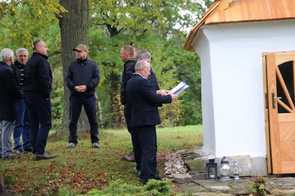 Zakończono remont kapliczki w Starym Rybiu - zdjęcie 11
