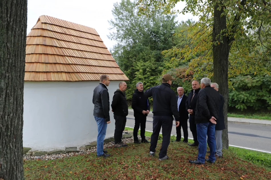 Zakończono remont kapliczki w Starym Rybiu - zdjęcie 12