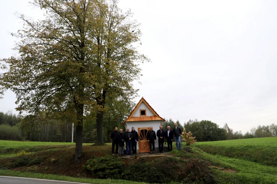 Zakończono remont kapliczki w Starym Rybiu - zdjęcie 14