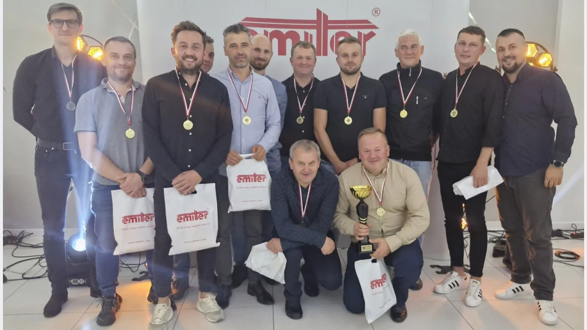 Emiter Liga Oldboy - podsumowanie sezonu, wyróżnienia dla najlepszych/Fot.: Emiter Liga Oldboy
