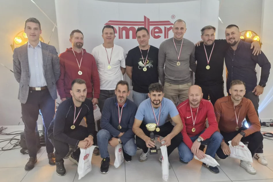 Emiter Liga Oldboy - podsumowanie sezonu, wyróżnienia dla najlepszych - zdjęcie 2