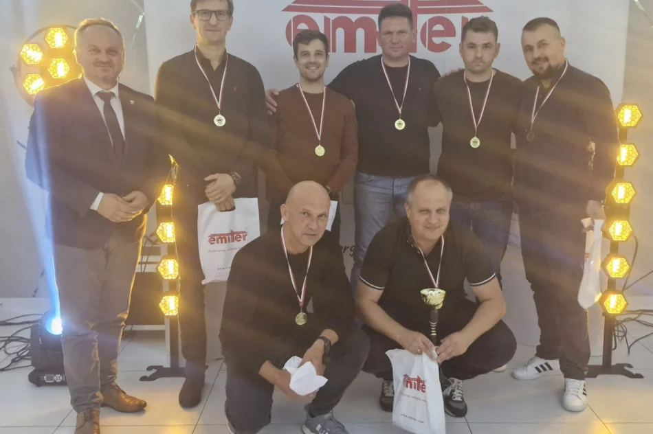 Emiter Liga Oldboy - podsumowanie sezonu, wyróżnienia dla najlepszych - zdjęcie 5