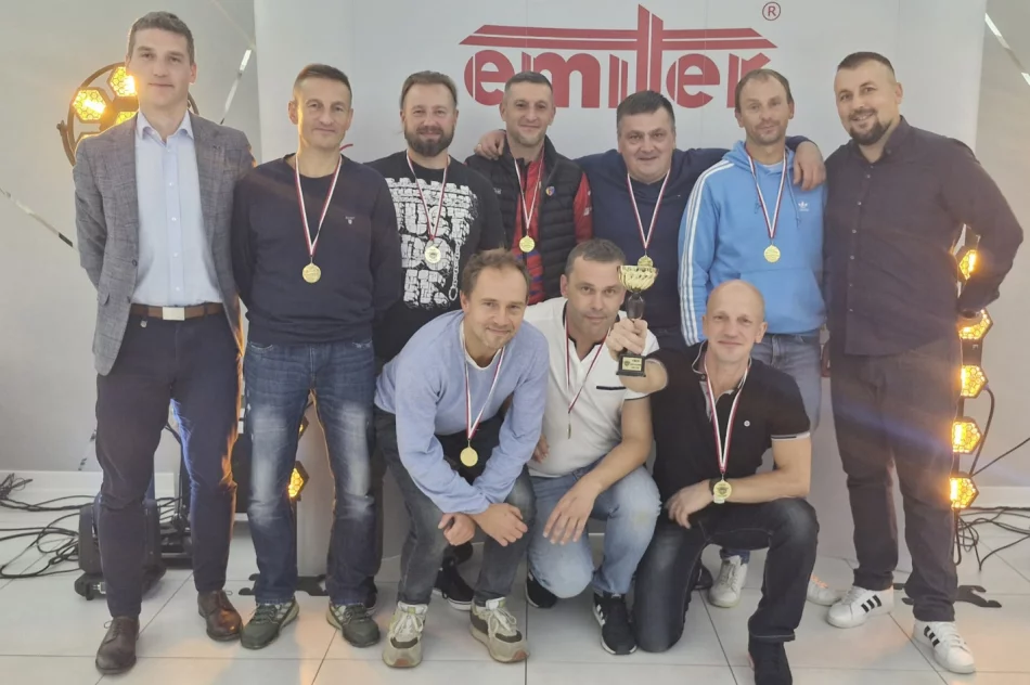 Emiter Liga Oldboy - podsumowanie sezonu, wyróżnienia dla najlepszych - zdjęcie 6