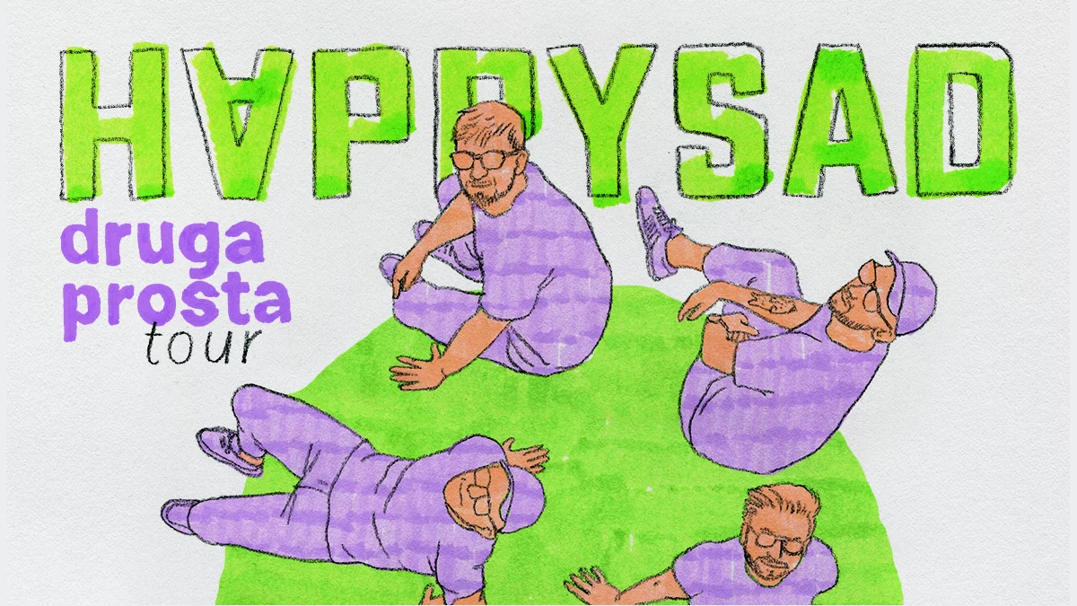 Happysad zagra w Limanowej
