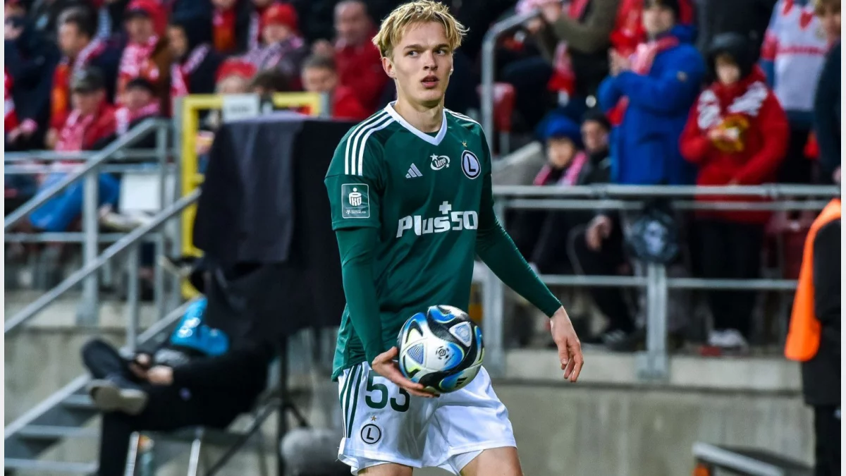 Piękny gol w reprezentacji Polski U20, skrót meczu/Fot.: legionisci.com