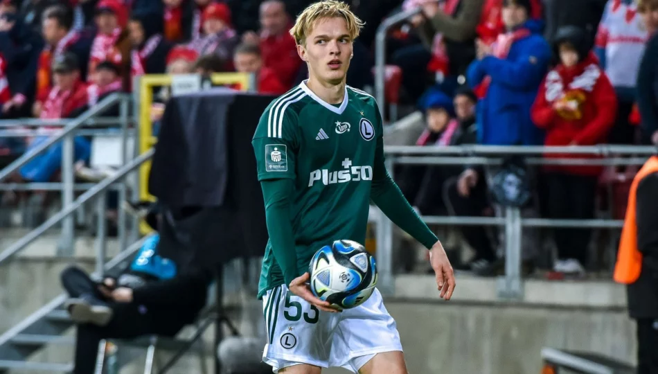 Piękny gol w reprezentacji Polski U20, skrót meczu - zdjęcie 1