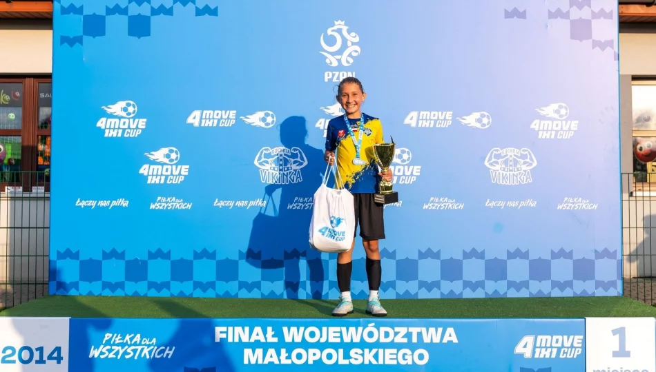 Zofia Kołodziej wicemistrzynią Polski w turnieju 1×1 PZPN! - zdjęcie 1
