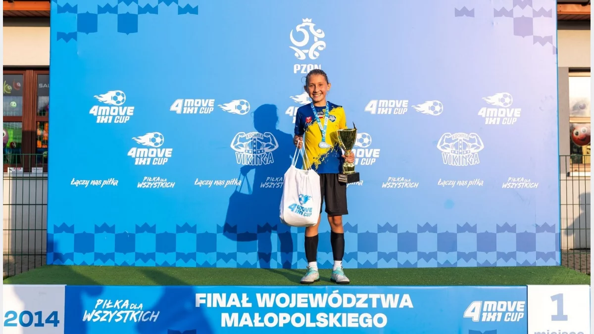 Zofia Kołodziej wicemistrzynią Polski w turnieju 1×1 PZPN!