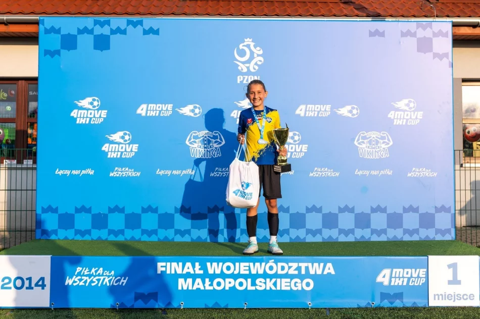 Zofia Kołodziej wicemistrzynią Polski w turnieju 1×1 PZPN! - zdjęcie 2