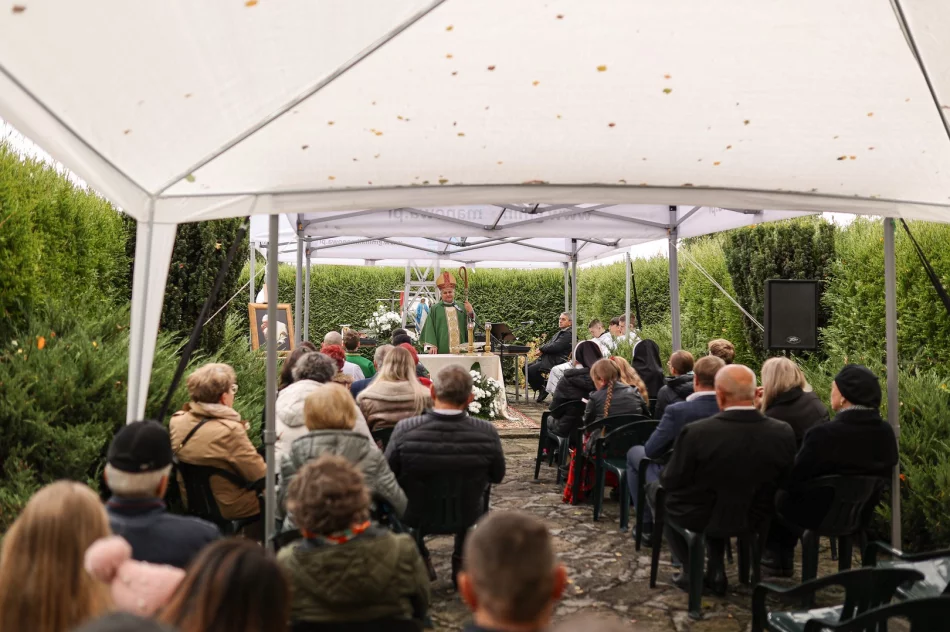 25 Rocznica poświęcenia Krzyża Jubileuszowego w Bałażówce - zdjęcie 8