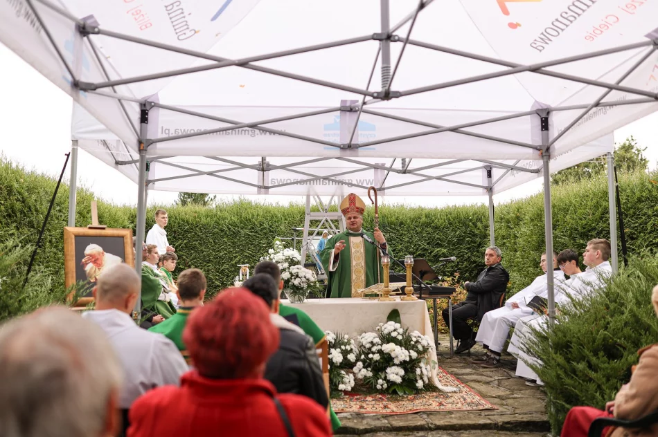 25 Rocznica poświęcenia Krzyża Jubileuszowego w Bałażówce - zdjęcie 9