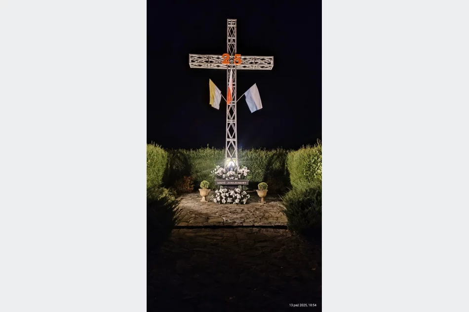25 Rocznica poświęcenia Krzyża Jubileuszowego w Bałażówce - zdjęcie 19