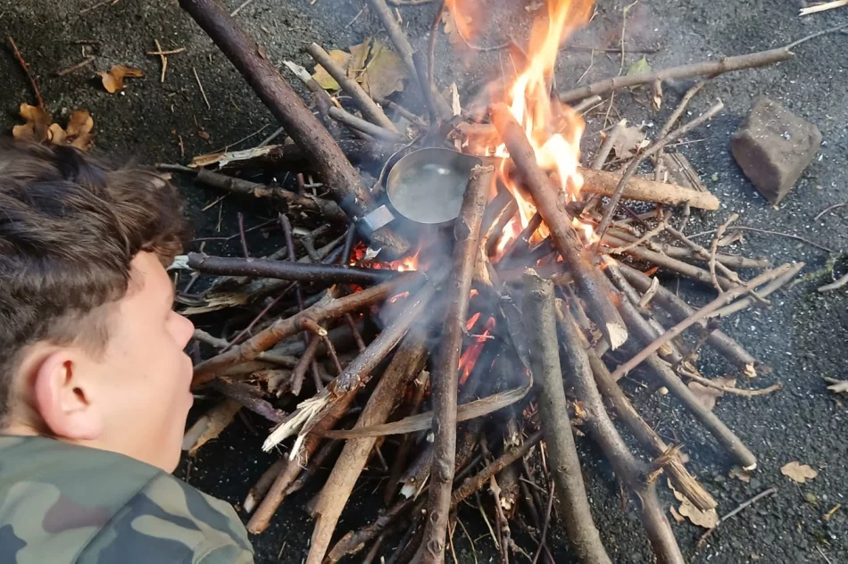 Szkolili się z survivalu i zasad bezpieczeństwa - zdjęcie 2