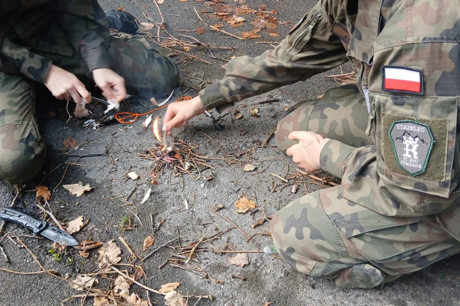 Szkolili się z survivalu i zasad bezpieczeństwa - zdjęcie 8